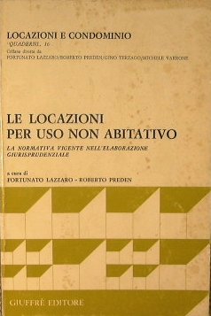 Le locazioni per uso non abitativo