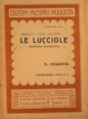 Le lucciole ( intermezzo caratteristico )