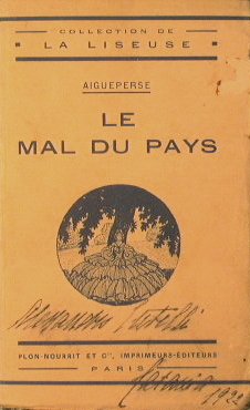 Le Mal du pays