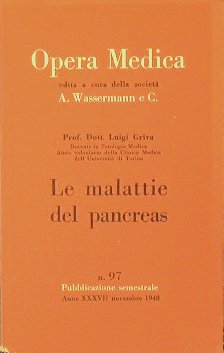 Le malattie del pancreas