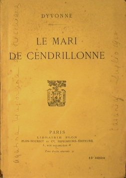 Le mari de cendrillonne