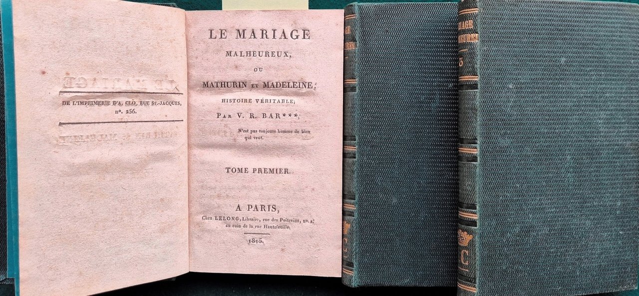 Le mariage malheureux Ou Mathurin Et Madeleine | Immagine principale