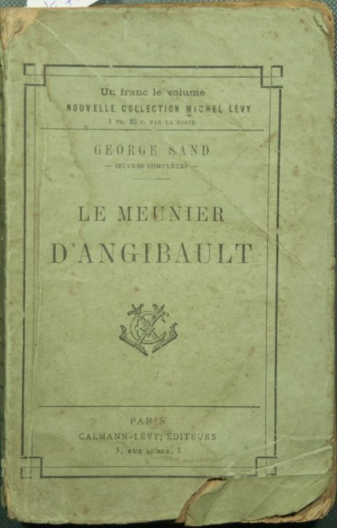 Le meunier d'Angibault