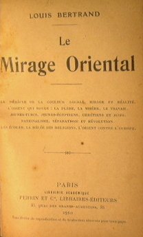 Le mirage oriental