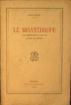 Le Misanthrope