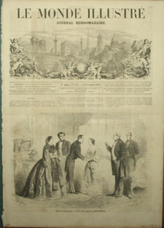 Le monde illustré - 12 Novembre 1859. N. 135