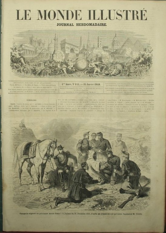 Le monde illustré - 14 Janvier 1860. N. 144