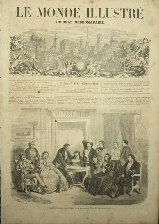 Le monde illustré - 15 Octobre 1859. N. 131