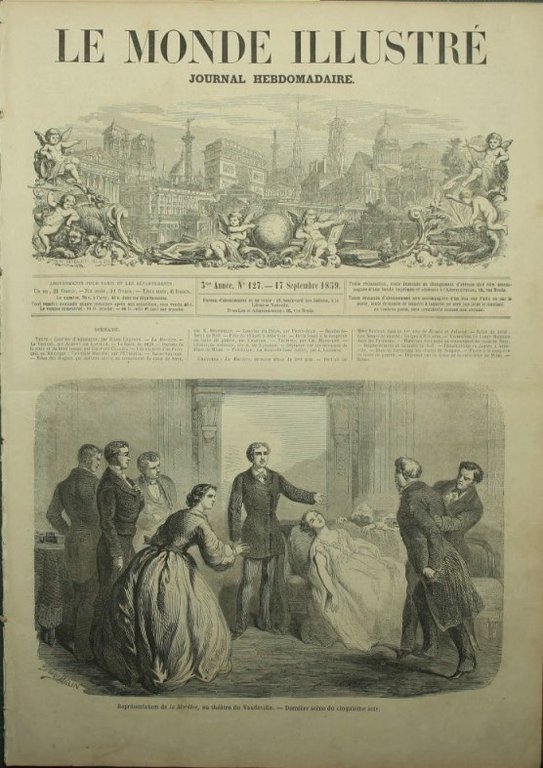 Le monde illustré - 17 Septembre 1859. N. 127
