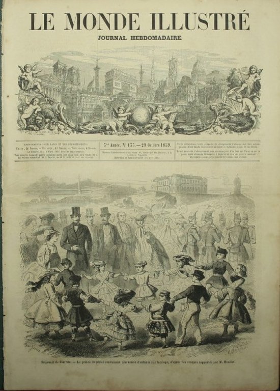 Le monde illustré - 29 Octobre 1859. N. 133