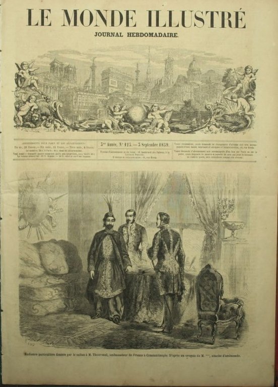 Le monde illustré - 3 Septembre 1859. N. 125