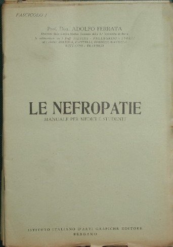 Le Nefropatie