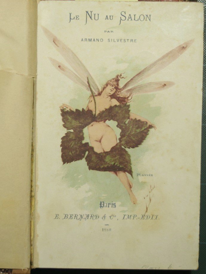 Le nu au Salon de 1888