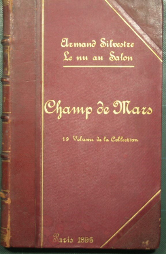 Le nu au Salon de 1895 (Champ de Mars)
