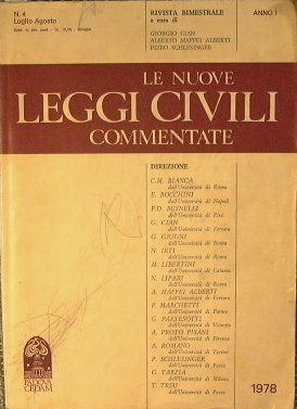 Le nuove leggi civili commentate