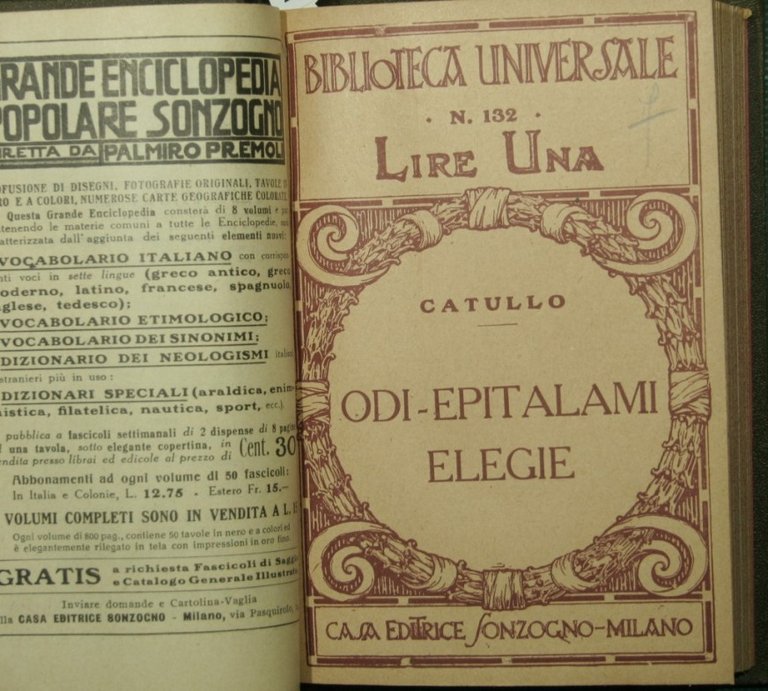 Le odi; Odi - Epitalami - Elegie; Le odi; Le …