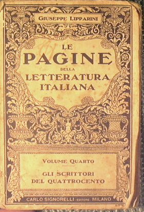 Le pagine della letteratura italiana