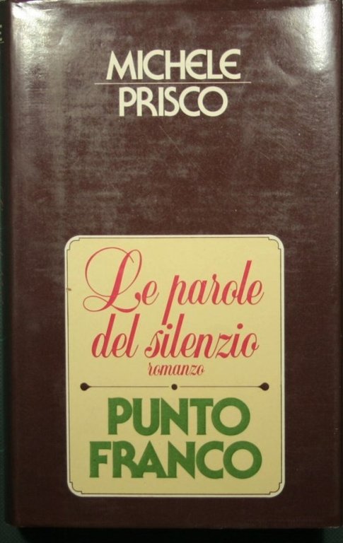 Le parole del silenzio - Punto franco