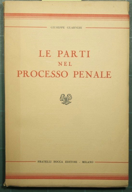 Le parti nel processo penale | Immagine principale