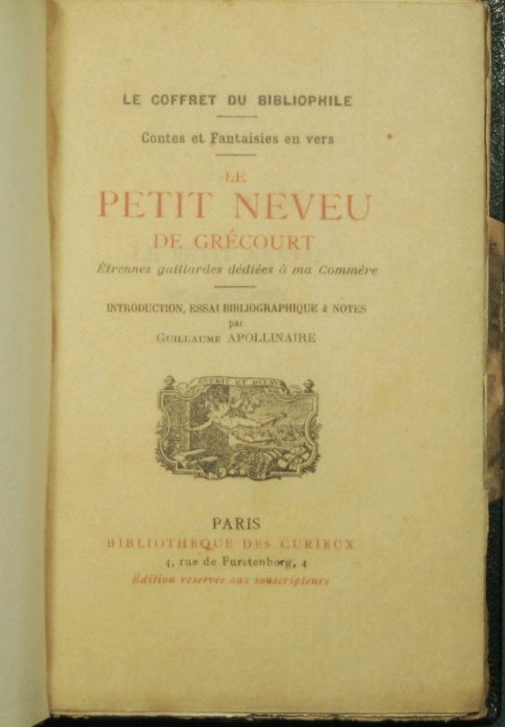 Le petit neveu