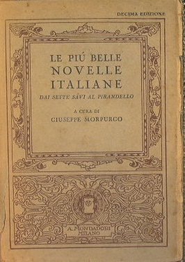 Le più belle novelle italiane