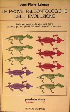 Le prove paleontologiche dell'evoluzione