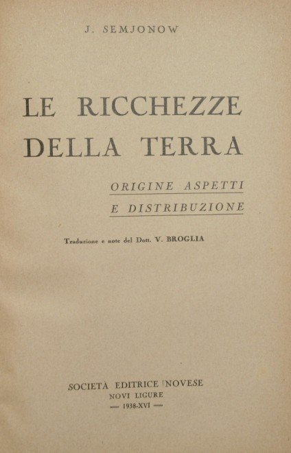 Le ricchezze della terra | Immagine Gallery 2