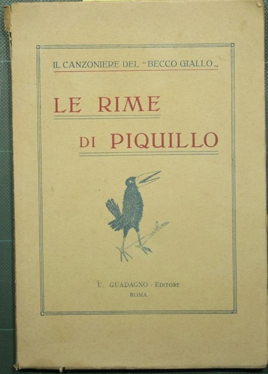 Le rime di Piquillo