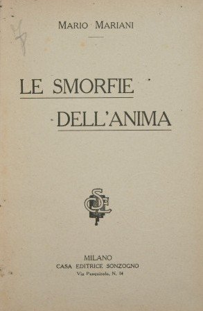 Le smorfie dell'anima | Immagine Gallery 2
