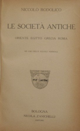 Le società antiche | Immagine Gallery 2