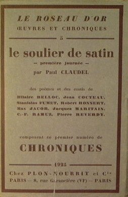 Le soulier de satin