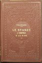 Le stanze - L'Orfeo e le Rime