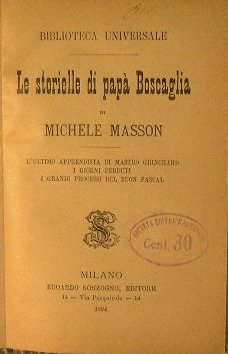 Le storielle di papà Boscaglia