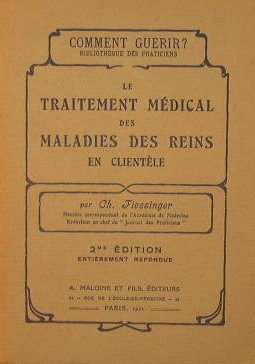 Le Traitement medical des maladies des Reins en clientele