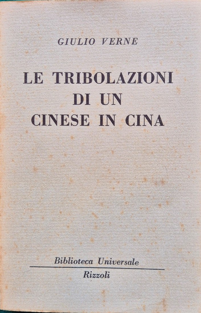Le tribolazioni di un cinese in Cina