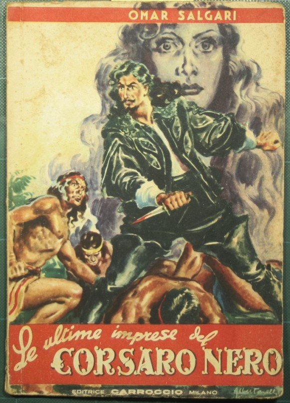 Le ultime imprese del Corsaro nero
