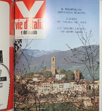 Le vie d'Italia e del mondo. 1968