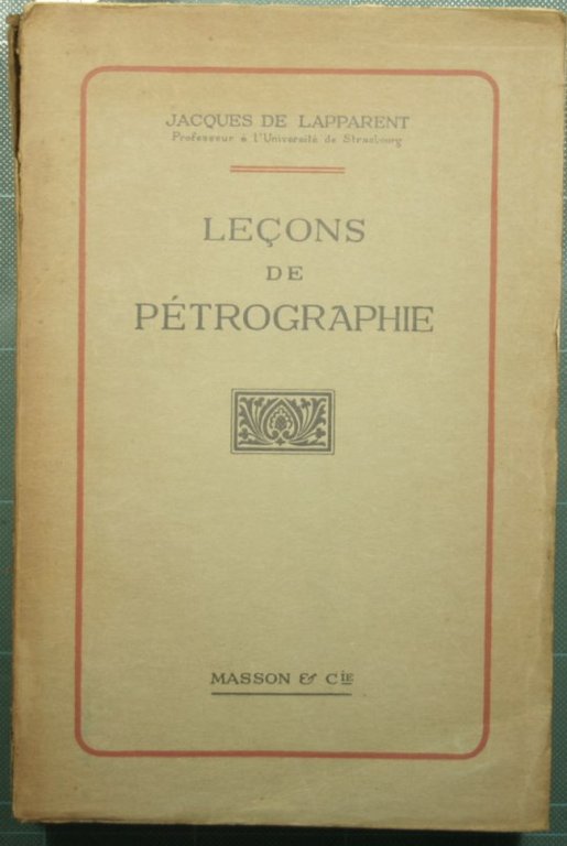 Lecons de petrographie | Immagine Gallery 2