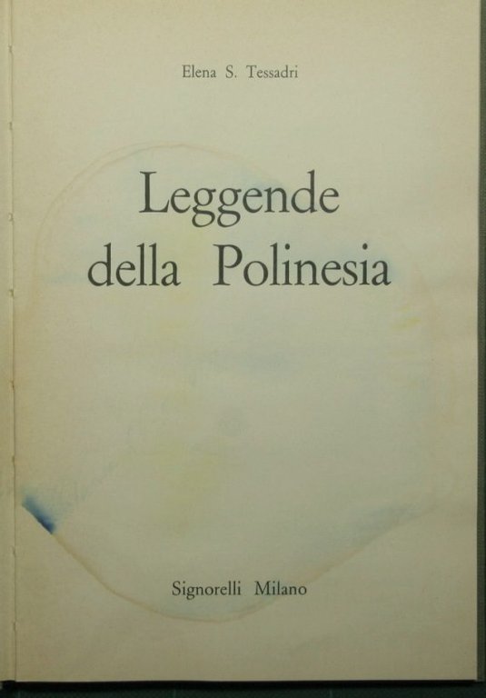Leggende della Polinesia