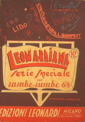 Leonardiana serie speciale con sambe-rumbe 6/8 | Immagine Gallery 2
