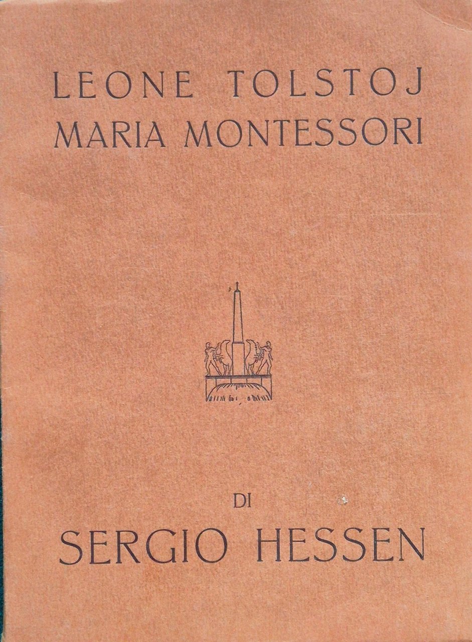 Leone Tolstoj - Maria Montessori | Immagine principale
