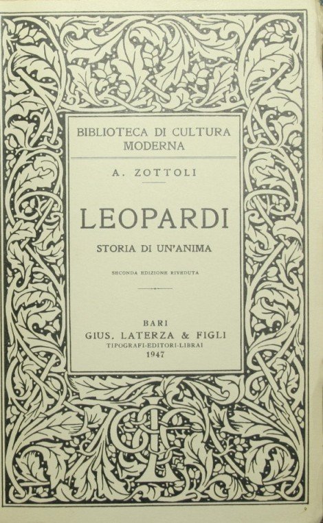 Leopardi