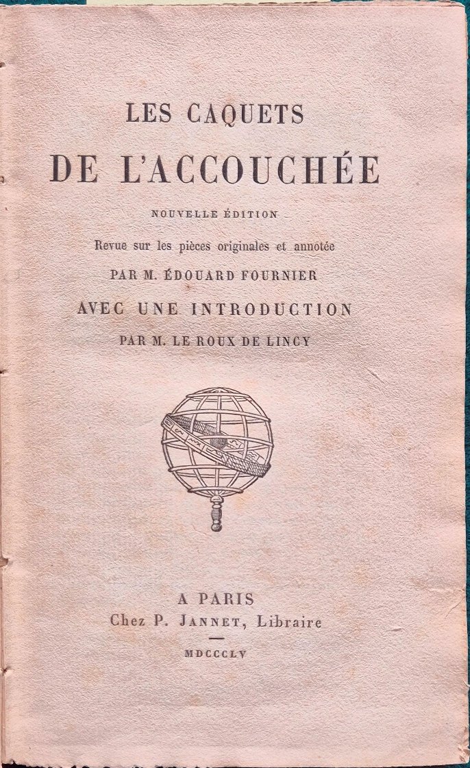Les caquets de l'accouchee