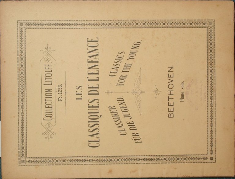 Les classiques de l'enfance - Piano solo