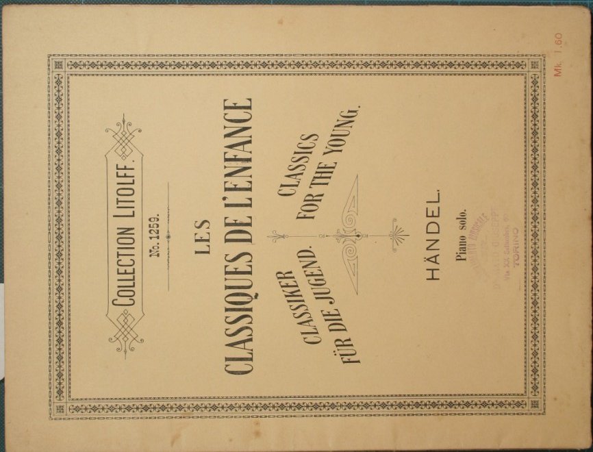 Les classiques de l'enfance - Piano solo