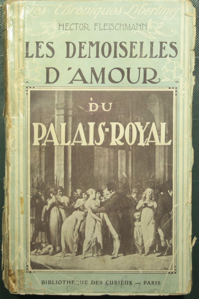 Les Demoiselles d'amour du Palais-Royal