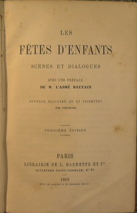 Les Fêtes d'enfants