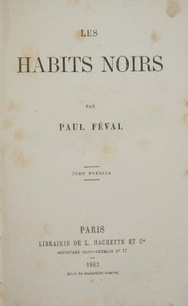 Les habits noirs. Vol. I | Immagine Gallery 3