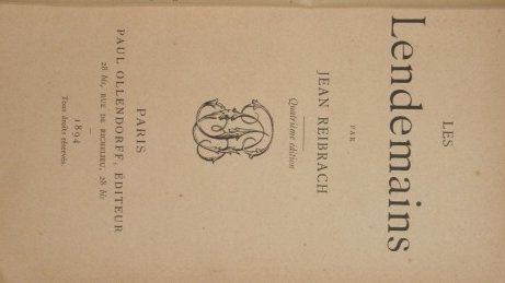 Les Lendemains | Immagine principale