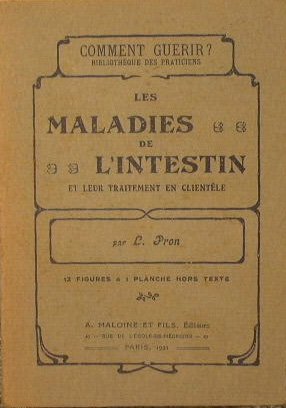 Les Maladies de l'intesin et leur traitement en clientele